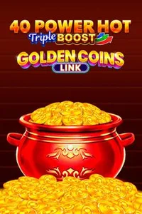 Pistolo Kasyno – automat 40 Power Hot Triple Boost Golden Coins Link