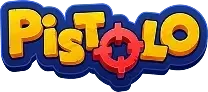 Pistolo – logo z celownikiem w literze O